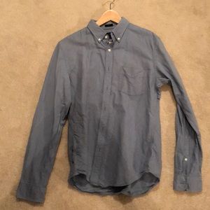 J crew slim Oxford button down shirt